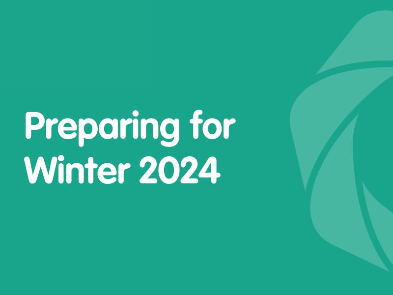 Preparing for Winter 2024 