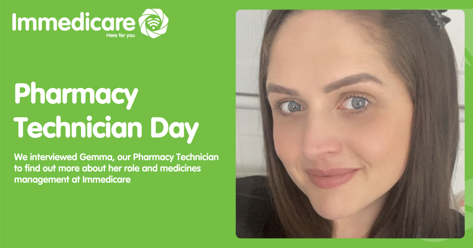 Pharmacy Technician Day – Meet Gemma